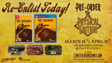 Toy Soldiers HD getting a physical release on Switch