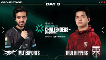 True Rippers win against MLT esports on Day 3 of VCL South Asia 2023