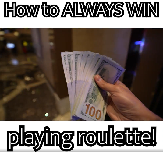 Vlogger Posts Irresponsible, Misleading Video Touting a Roulette Strategy That Will “Always Win”