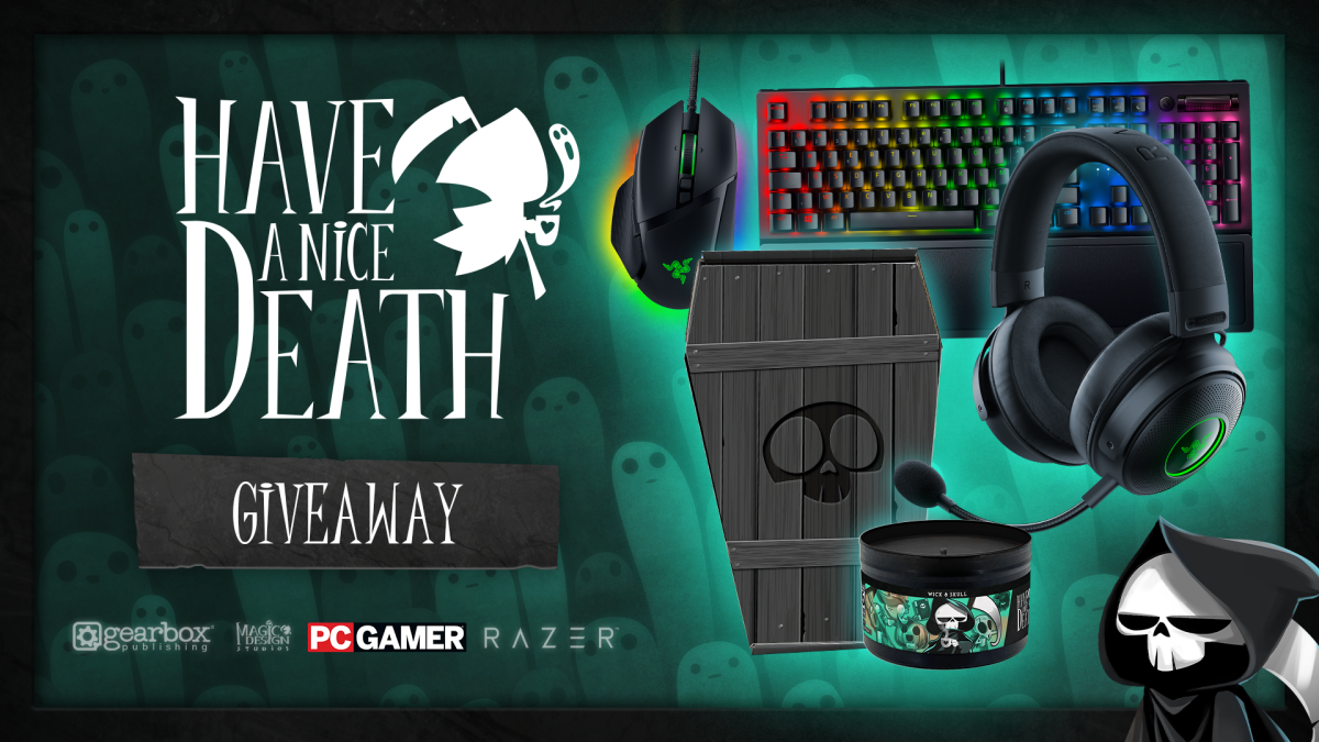 Win a Razer bundle and more to celebrate the launch of Have a Nice Death