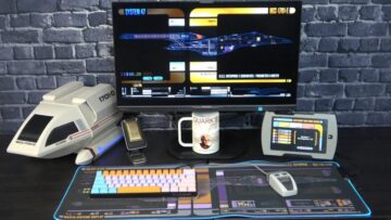 You have to see this amazing fan-made Star Trek Shuttle PC