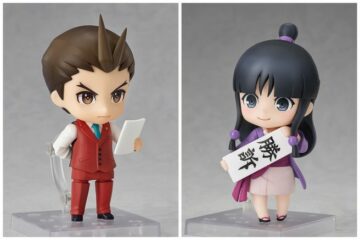 Ace Attorney: Apollo Justice and Maya Fey Nendoroids release date, new photos, pre-orders