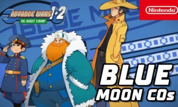 Advance Wars 1+2: Re-Boot Camp Blue Moon Introduction Trailer Released