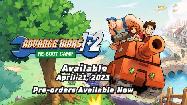 Advance Wars 1+2: Re-Boot Camp overview trailer