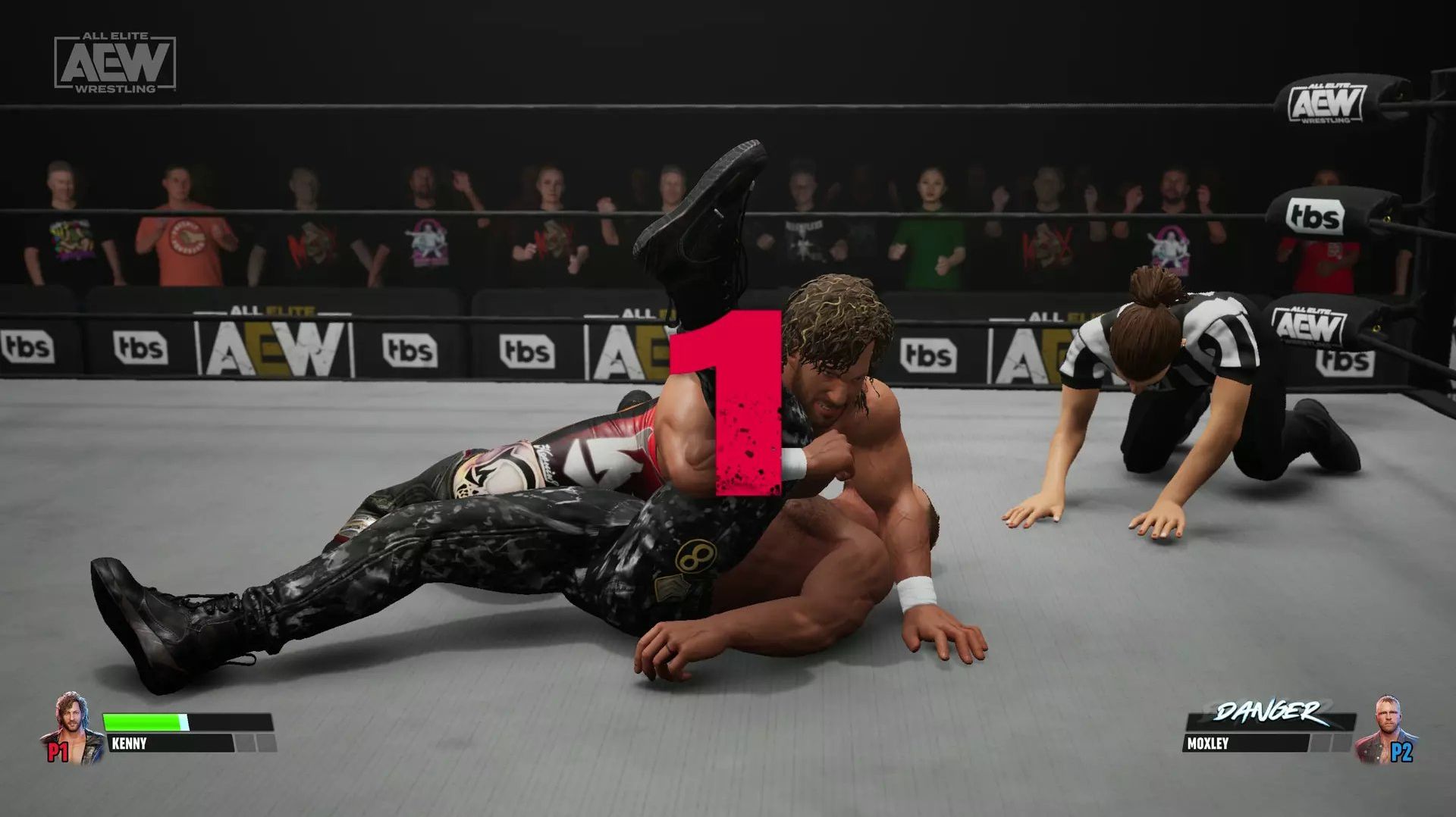 AEW Fight Forever screenshot Jon Moxley Kenny Omega