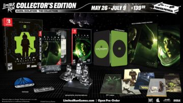 Alien: Isolation getting a physical release on Switch