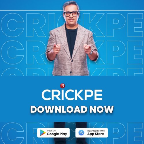 اشنیر گروور Crickpe: The No. 1 Fantasy Cricket Destination را راه اندازی کرد!