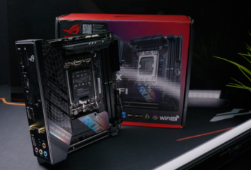 Asus ROG Strix B760-I Gaming WiFi review: Potent, small, and colorful