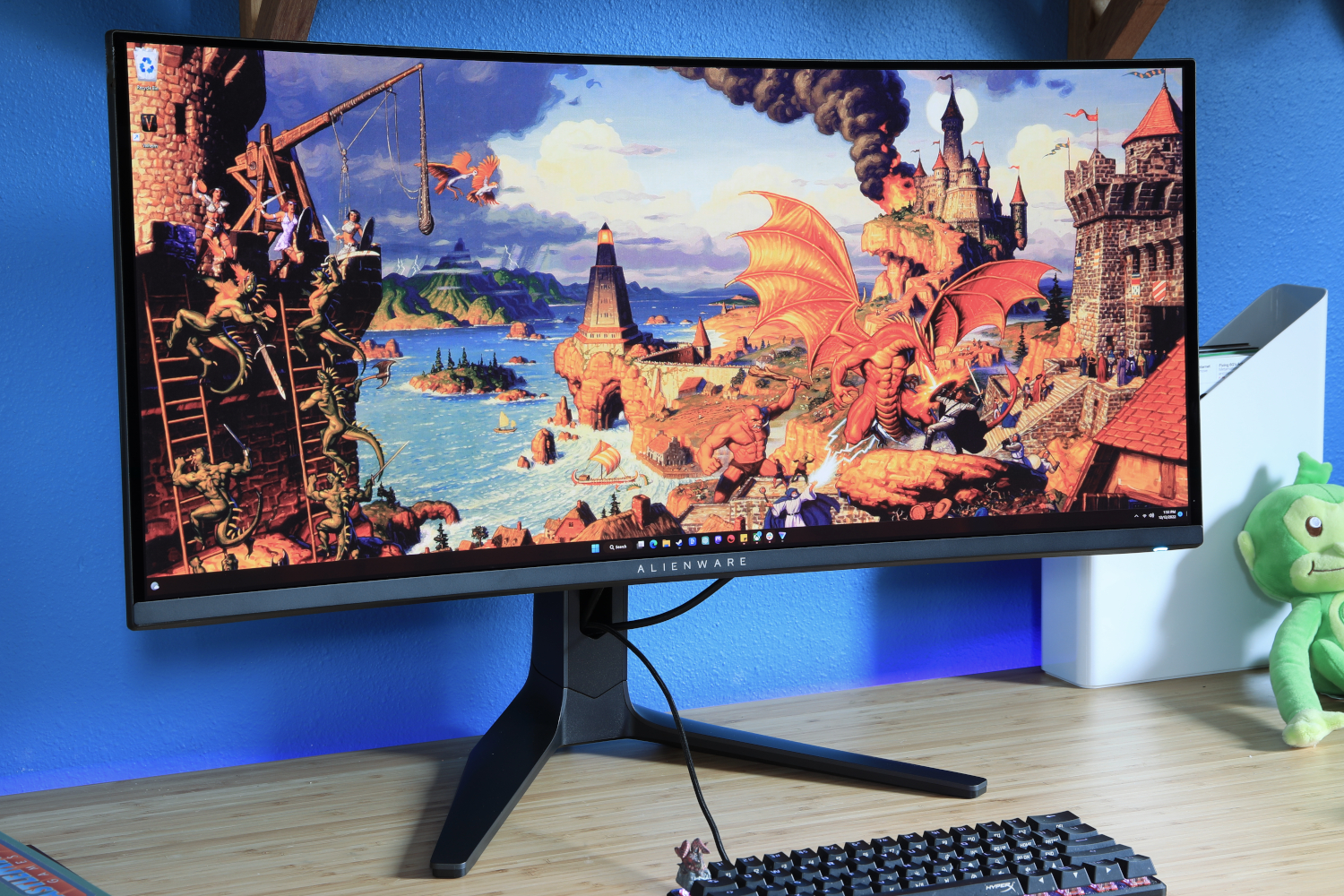 Alienware AW3423DW - Best gaming monitor overall