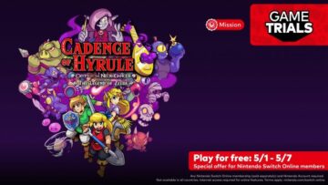 Cadence of Hyrule is the next Nintendo Switch Online Game Trial in North America
