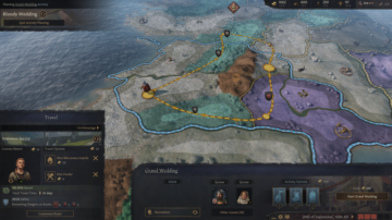 Crusader Kings 3's Tours and Tournaments expansion gets May release date