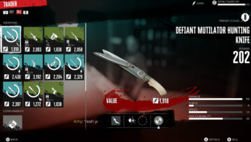 Dead Island 2: Should You Sell or Scrap Weapons? Answered
