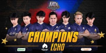 ECHO Proud crowned the first-ever MDL PH champions