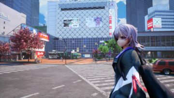 Explore an anime version of Tokyo in this free Unreal Engine 5 demo
