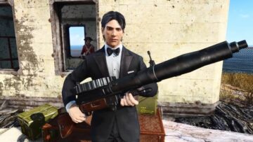 Fallout: London modders just released a massive WWI-era gun can try in Fallout 4