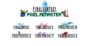 Final Fantasy Pixel Remaster Series Offers Six Platinum Trophies