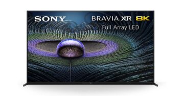 Get A Sony 8K TV For Over $1200 Off