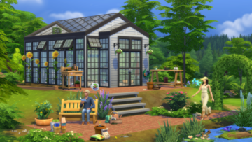Go green with The Sims 4 Greenhouse Haven and Basement Treasures kits