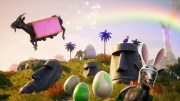 Goat Simulator 3 Adds Lots of Eggs-tra Content in Free Easter Update on PS5