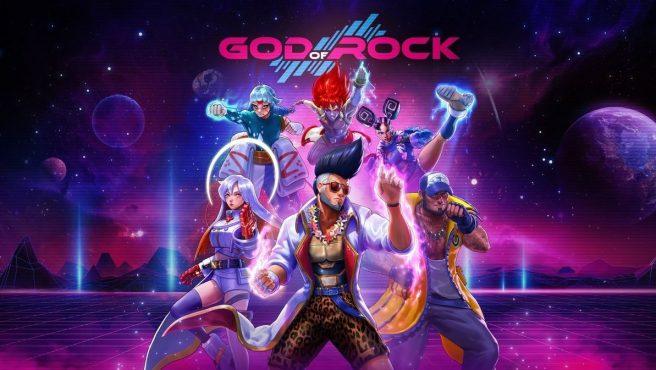 God of Rock launch trailer