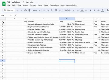 Google Docs, Slides, and Sheets are getting a new search tool