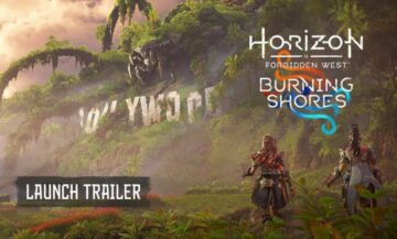 Horizon Forbidden West: Burning Shores Launch Trailer Released