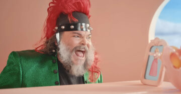 Jack Black’s ‘Peaches’ video seals his win as the best part of the Mario movie