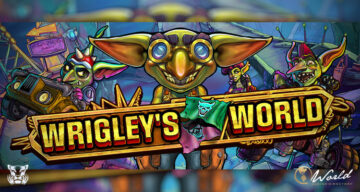 به Wrigley در او Adventures In Red Tiger's Release: Wrigley's World بپیوندید