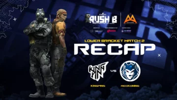 Kingpins Take Down Reckoning Esports in RUSH B CSGO Tournament With a 2-0 Series Win