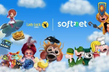 Lady Luck Games Announces Partnership with Soft2Bet
