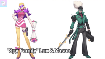 League of Legends Spy Family Skins Potentially Leaked