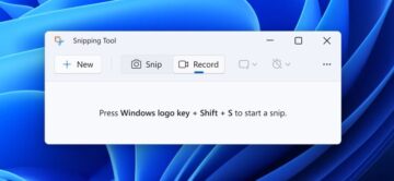 Microsoft is changing how the Print Screen key works in Windows 11
