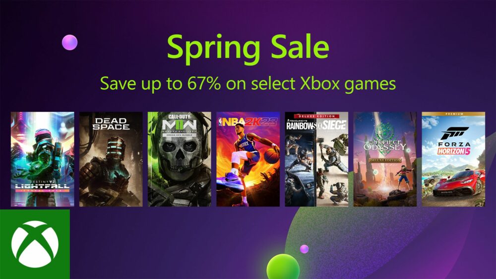 Microsoft Store Spring Sale Starts April 7 – Check Out All the Great Deals