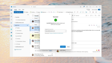 Outlook جدید مایکروسافت برای ویندوز بالاخره از Gmail پشتیبانی می‌کند