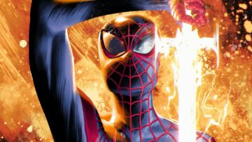 Miles Morales Shows Off Devil May Cry Bonafides in Epic Comic Variant Cover