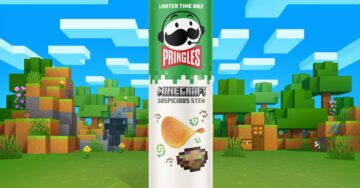 Minecraft’s ‘suspicious stew’ flavor is coming to a potato chip near you