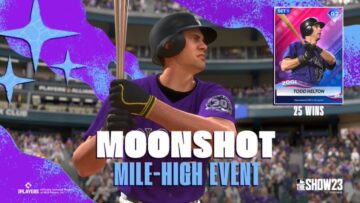 MLB The Show 23 Moonshot: Mile High Event Rewards, Rules, End Date