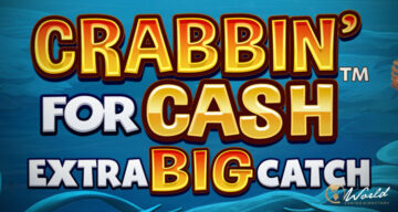 جدیدترین اسلات آنلاین در سری Jackpot King Blueprint Gaming: Crabbin' for Cash Extra Big Catch