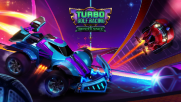 New free and paid DLC hits Turbo Golf Racing with the arrival of Twisted Space 