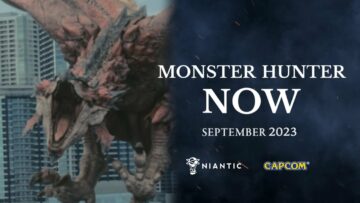 Niantic and Capcom Announce ‘Monster Hunter Now’ Coming September 2023 Worldwide