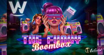 پارتی مانند دهه 80 در بازی‌های جادوگر جدید The Funky Boombox را منتشر کرد