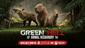 Pet the capybara with Green Hell’s Animal Husbandry Update on consoles!