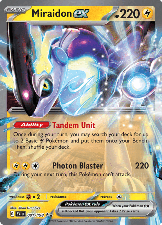 Pokémon TCG Miraidon ex Card Spotlight