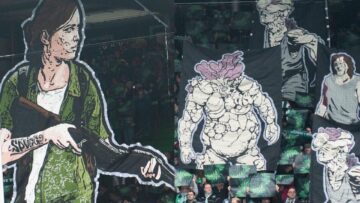 Random: Bavarian Football Team Greuther Fürth Pays Tribute to The Last of Us in Crowd