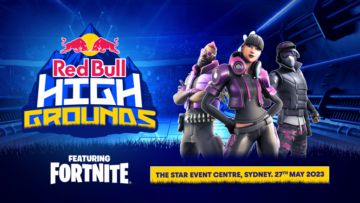 Red Bull High Grounds Fortnite Live Event to be in Sydney