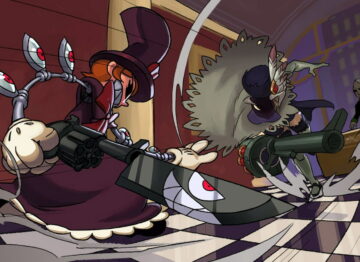 Skullgirls character Black Dahlia launches with new trailer