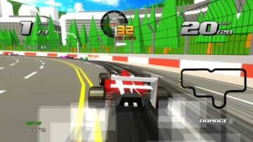 Speed into some retro arcade racing with Formula Retro Racing: World Tour