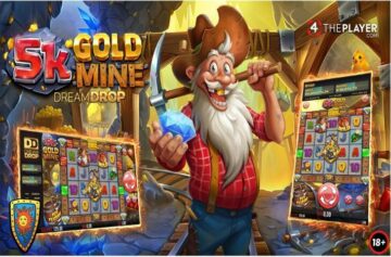 Strike Gold with 5k Gold Mine Dream Drop توسط 4ThePlayer