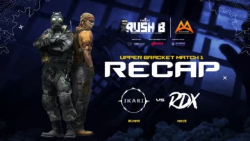 Team IKARI send RDX packing out of AA Gaming’s Rush B tournament