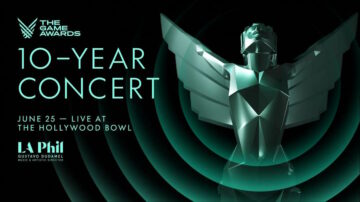 کنسرت 10 ساله The Game Awards در 25 ژوئن برگزار می شود